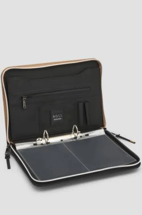 Pochette pour carnet - Boss Equestrian - Cuir végétalien