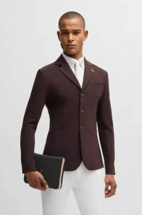 Pochette pour carnet - Boss Equestrian - Cuir végétalien