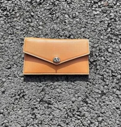 Pochette téléphone Gold - Melca Paris