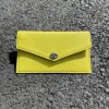 Pochette téléphone Jaune - Melca Paris