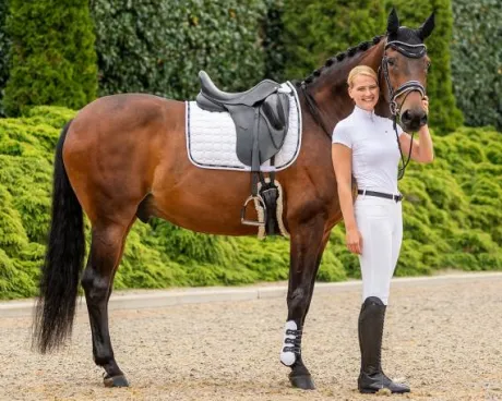 Polo concours celesta QHP