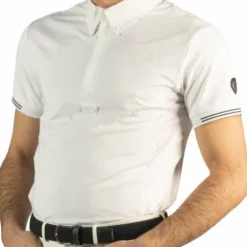 Polo Concours Homme Bankso Manches Courtes Flag's & Cup