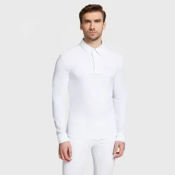 Polo concours homme come ss24 Samshield