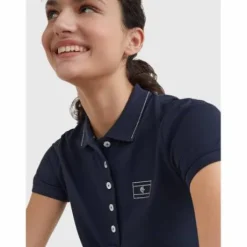 Polo Crystal 2022 pour dame - Tommy Hilfiger