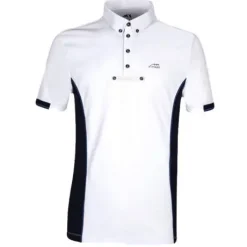 Polo de compétition homme GYM Equiline