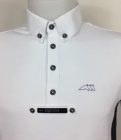 Polo de compétition homme GYM Equiline