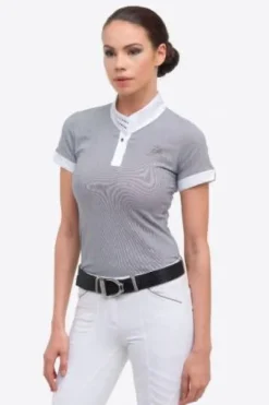 Polo de concours ASHY - Cavalliera - Élégance intemporelle