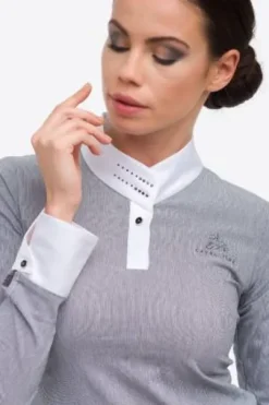 Polo de concours ASHY - Cavalliera - Élégance intemporelle