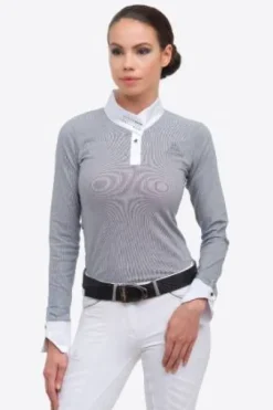 Polo de concours ASHY - Cavalliera - Élégance intemporelle