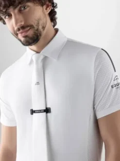 Polo de concours Equiline homme - manches courtes