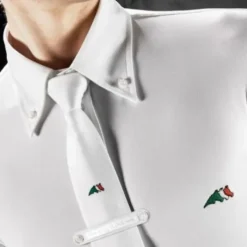 Polo de concours Equiline Fox Homme