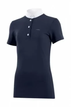 Polo de concours fille Betta - Animo - Tissu respirant