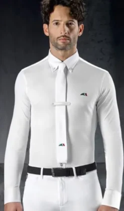 Polo de concours Homme Equiline X-Premium Ray