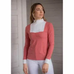 Polo de concours manches longues Florence - PENELOPE COLLECTION