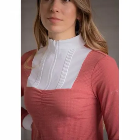 Polo de concours manches longues Florence - PENELOPE COLLECTION