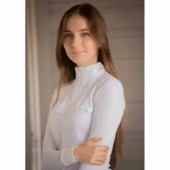 Polo de concours manches longues Florence - PENELOPE COLLECTION