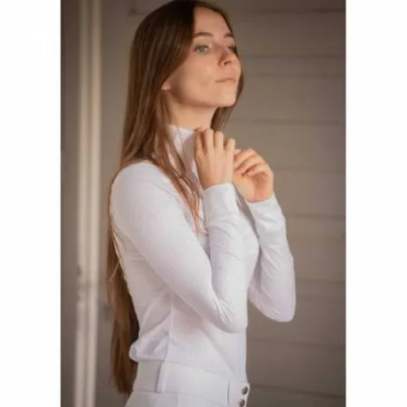 Polo de concours manches longues Florence - PENELOPE COLLECTION