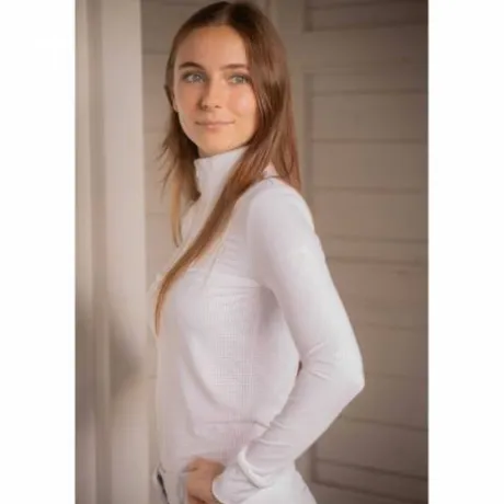 Polo de concours manches longues Florence - PENELOPE COLLECTION