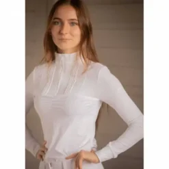 Polo de concours manches longues Florence - PENELOPE COLLECTION