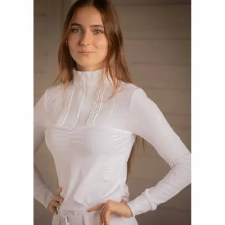 Polo de concours manches longues Florence - PENELOPE COLLECTION