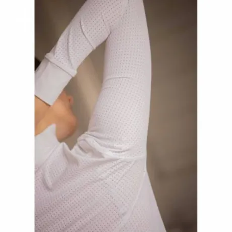 Polo de concours manches longues Florence - PENELOPE COLLECTION