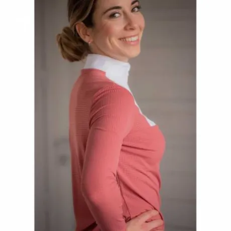 Polo de concours manches longues Florence - PENELOPE COLLECTION
