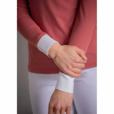 Polo de concours manches longues Florence - PENELOPE COLLECTION