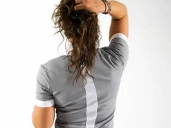 Polo de concours manches courtes Sam - JL Jump - Léger et respirant