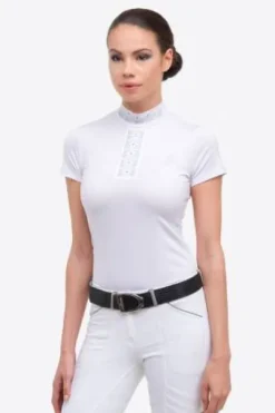 Polo de concours MYSTIQUE - Cavalliera - Technique et léger