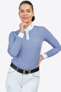 Polo de concours PALAIS ROYAL - Cavalliera - Manches longues