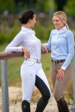 Polo de concours PALAIS ROYAL - Cavalliera - Manches longues