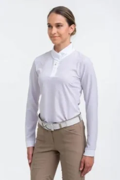 Polo de concours PALAIS ROYAL - Cavalliera - Manches longues