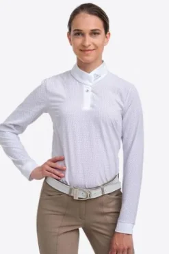 Polo de concours PALAIS ROYAL - Cavalliera - Manches longues