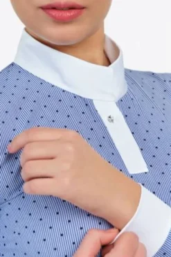 Polo de concours PALAIS ROYAL - Cavalliera - Manches longues