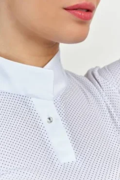 Polo de concours PALAIS ROYAL - Cavalliera - Manches longues