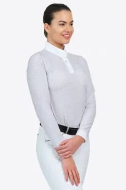 Polo de concours PALAIS ROYAL - Cavalliera - Manches longues