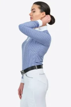 Polo de concours PALAIS ROYAL - Cavalliera - Manches longues