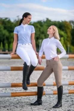 Polo de concours PALAIS ROYAL - Cavalliera - Manches longues