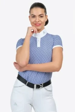 Polo de concours PALAIS ROYAL - Cavalliera - Manches courtes