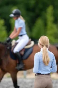 Polo de concours PALAIS ROYAL - Cavalliera - Manches courtes