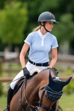 Polo de concours PALAIS ROYAL - Cavalliera - Manches courtes