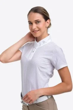 Polo de concours PALAIS ROYAL - Cavalliera - Manches courtes