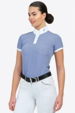 Polo de concours PALAIS ROYAL - Cavalliera - Manches courtes