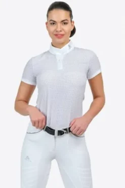 Polo de concours PALAIS ROYAL - Cavalliera - Manches courtes