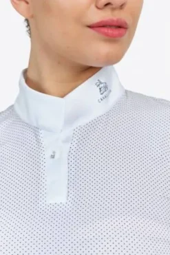 Polo de concours PALAIS ROYAL - Cavalliera - Manches courtes