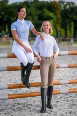 Polo de concours PALAIS ROYAL - Cavalliera - Manches courtes