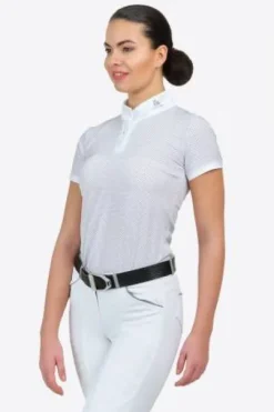 Polo de concours PALAIS ROYAL - Cavalliera - Manches courtes