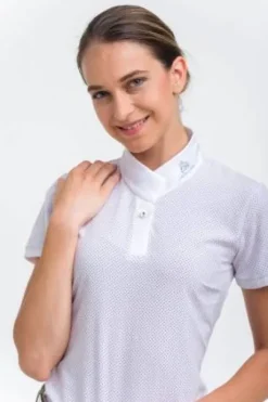 Polo de concours PALAIS ROYAL - Cavalliera - Manches courtes