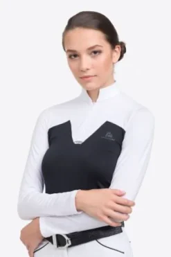 Polo de concours équestre POP - Cavalliera - Manches longues