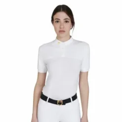 Polo de concours slim fit technique - EQUESTRO
